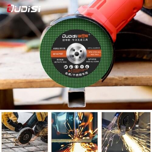 5-50Pcs Metal Stainless Cutting Discs 107mm Cut Off Wheels Flap Sanding Grinding Discs Angle Grinder Wheel