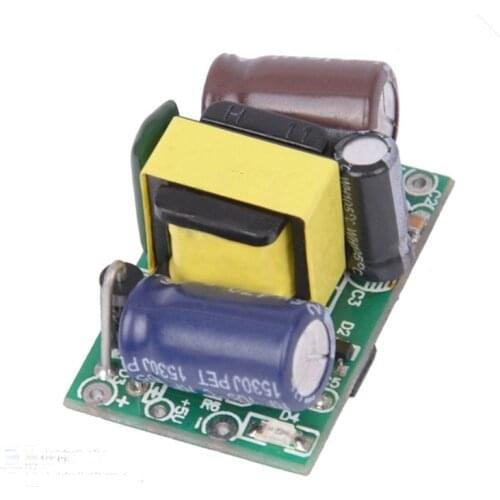 5pcs/lot AC 220V to DC 5V 700mA power supply module AC-DC step-down Voltage 3.5Watts