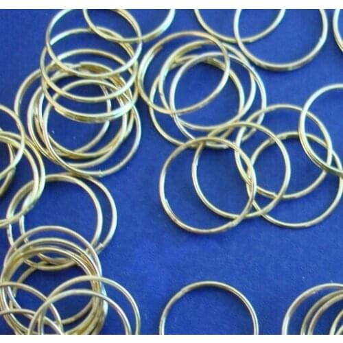 500pcs/bag 11mm silver plated Rings crystal chandelier prism Lamp Connectors Components free shipping