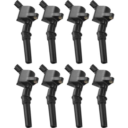 8PCS Ignition Coil DG508 & Motorcraft Spark Plug SP479 for Ford 4.6L 5.4L V8 DG457 DG472 DG491 3W7Z-12029-AA