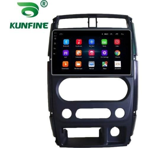 Car Radio For Suzuki JIMNY 2007-2012 Android 10.0 Octa Core Car DVD GPS Navigation Player Deckless Car Stereo Device