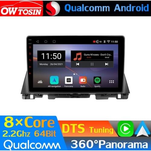 Qualcomm 8Core Android Car Multimedia For Kia Optima K5 4 JF 2015-2020 GPS 360 Panoramic Radio DTS HIFI CarPlay Head Unit 4G DSP