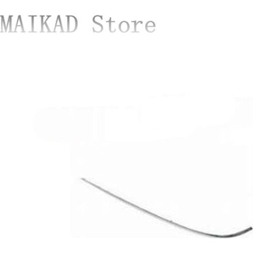 Bumper Molding with Chrome Trim pair Trim Strip for Mercedes BenzA2078852421