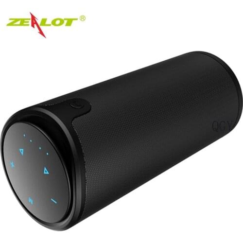 ZEALOT S8 Bluetooth Speaker Wireless Speakers Original Portable Subwoofer Waterproof Mini Loudspeaker Boommbox 2 Charge 5 QGY
