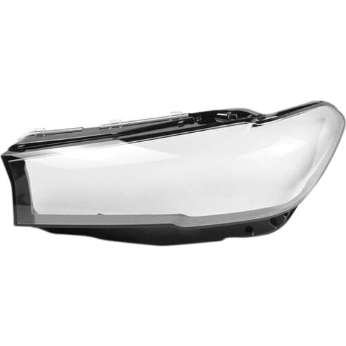 Side For-BMW 5 Series G30 G31 F90 M5 LCI 2020 2021 Car Headlight Lens Cover Headlamp Lampshade Auto Light Shell