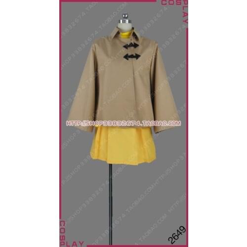 Bungo Stray Dogs OAD Civilian Aya Koda Aya Dress Cosplay Costume S002