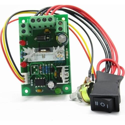 Ccm6n PWM DC motor governor 6v12v24v30v DC forward and reverse switch