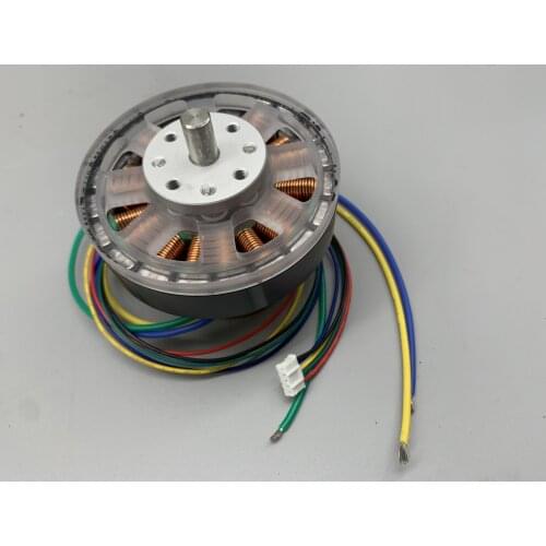 18N20P DC24V 100W Disc Permanent Magnet Three-phase Brushless DC Motor / Motor Diy Feels With Hall