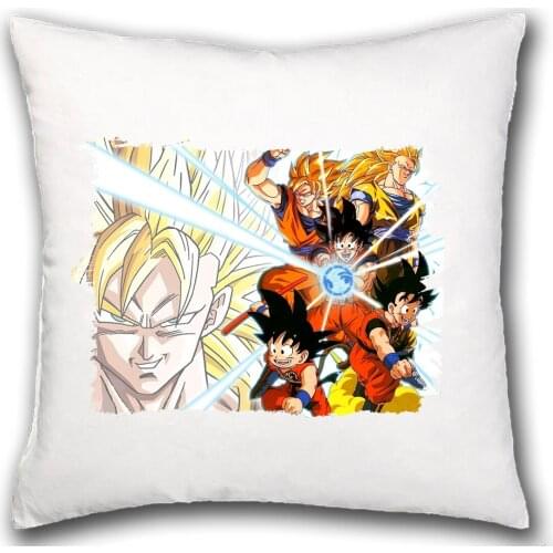 MERCHANDMANIA COJIN SON GOKU fight SUPER Warrior home comodo sillon sofa dakimakura soft custom gift offer
