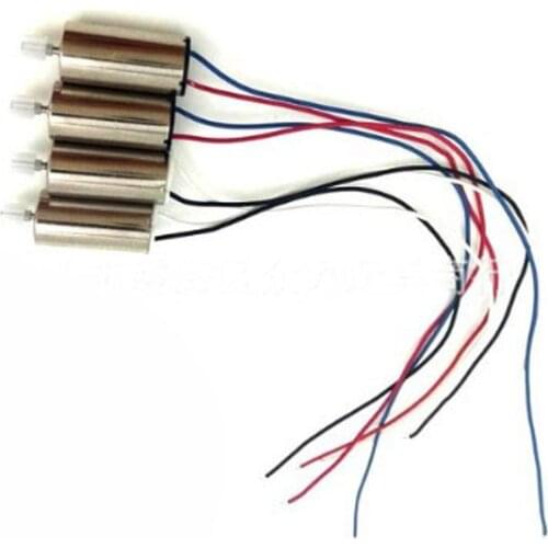 40PCS Engines motor for SG106 Wifi FPV Drone RC Quadcopter Spare Parts Accessories