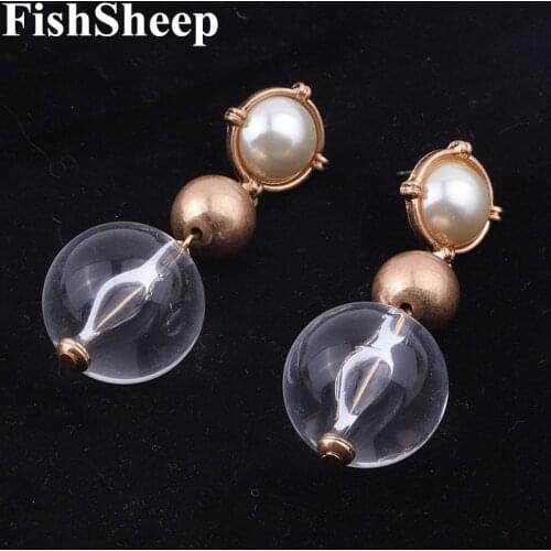 Women's Gold Earrings Fishsheep China