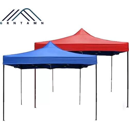 GRNTAMN Outdoor Waterproof Gazebo Commercial Folding Tent 3X3 3x6 Meters 10x10 10x20 Feet Portable Event Canopy Tent