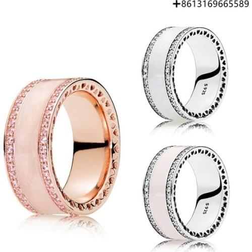 HERO100%925 Sterling Silver Original Copy Of High Quality 1:1 Ring Logo Free Package Wholesale Manufacturers