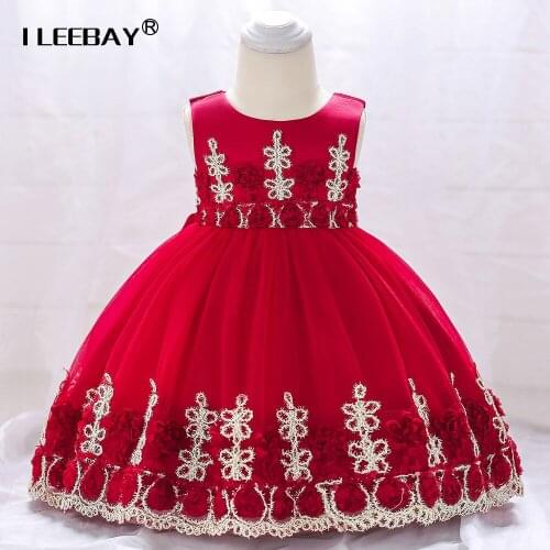 I LEEBAY Ballroom Dresses For Babies