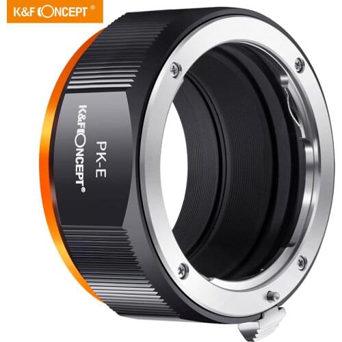 K&F Concept High-precision Lens Adapter Ring NIK to FX Adapter with Aperture Control Ring with Fuji X-series Cameras