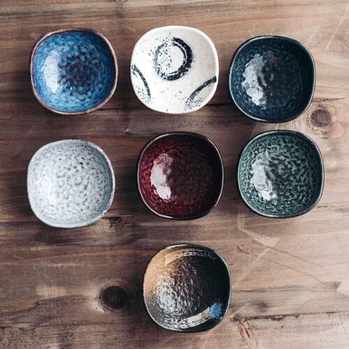 Ceramic Dish Dipped In Vinegar Dish Ceramic Sauce Dish Japanese Snack Dish Soy Sauce Dish Barbecue Dish