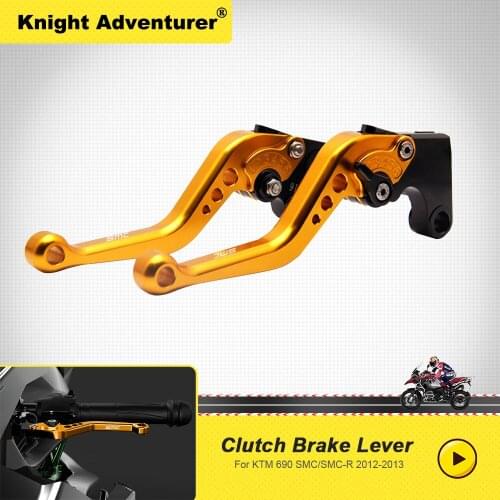 Knight Adventurer Motorcycle Levers