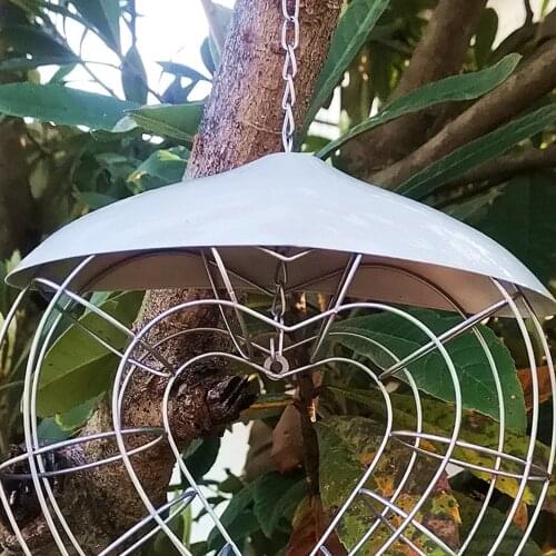 Wild Bird Feeder Bird Feeder Bird Hanging Birdfeeder for Outdoor Garden