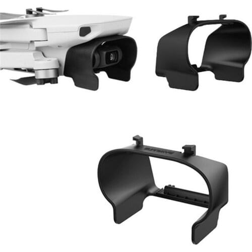 Lightweight Anti-glare Lens Hood for DJI Mavic Mini Drone Gimbal Camera Protective Cover Quick Release Lens Sunshade Protector