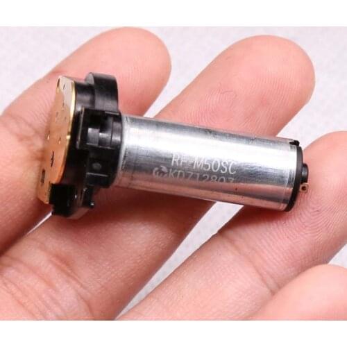 M50 Micro Motor DC 3V 170RPM Gear Motor Plastic Gearbox Deceleration Electric Machinery Hobby for Camera Lens Adjustment