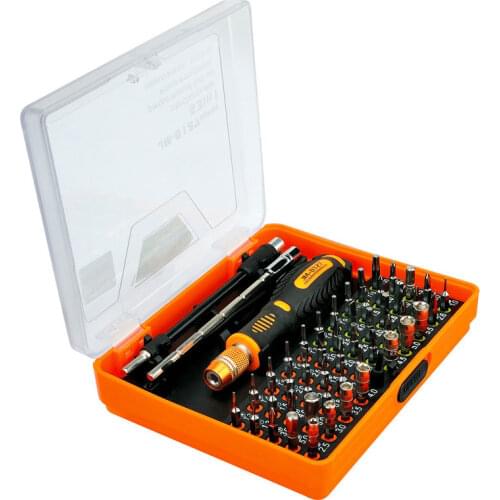 JAKEMY 53 in1 Precision Magnetic Screwdriver Set CR-V Phillips Bits Screw Driver For Mobile Phone Laptop Computer Repair Tool