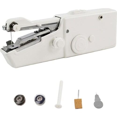 Small Electric Sewing Machines Portable Handy Stitch Handheld Mini Electric Sewing Machine Professional Wholesale