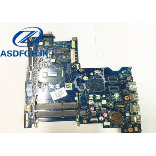 Laptop Motherboard FOR HP 15 15-Ac037cl 15-AC Motherboard 815239-501 LA-C701P AHL50 / ABL52 DDR3L SR1EK Integrated 100% Test ok