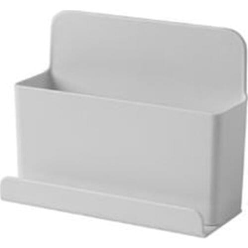 TV Remote Control Holder Wall-Mounted Organiser Rack Storage Box Container Stand