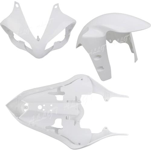 Unpainted Side Cowl ABS Injection Fairing Fit For Yamaha R1 2007 2008