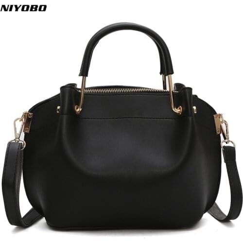NIYOBO High Quality PU Leather Women Messenger Bags Ladies Crossbody Bags Designer Female Shoulder Bag For Girls Handbags Bolsa