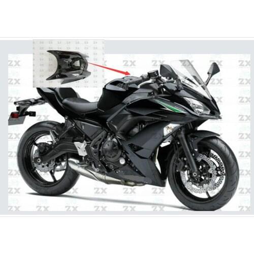 Motorcycle fairings key lock For er6f ER6F ninja 650 2017 2018 17 18 tank front cover fairings good quality black