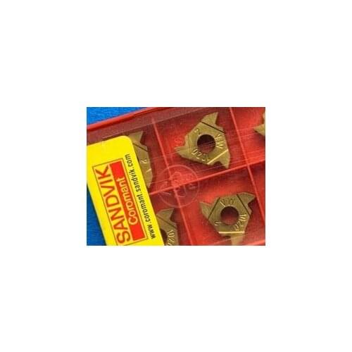 ORIGINAL 10PCS CARBIDE INSERT L166.0L-11MM01-200 1020