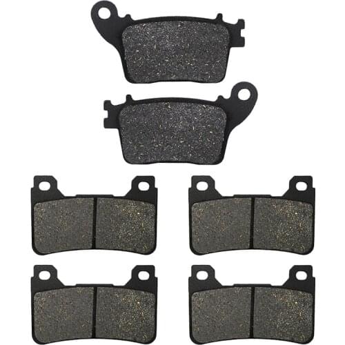 Motorcycle Front and Rear Brake Pads for HONDA CBR 1000 RR CBR1000RR CBR 1000RR 2006-2015 CBR1000 ABS 2009-2015