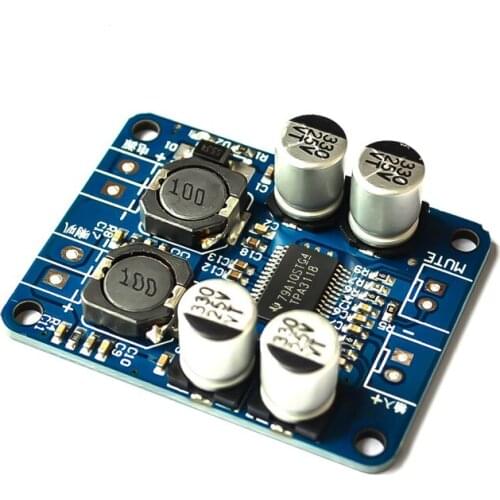 5PCS TPA3118 PBTL mono digital amplifier board 1X60W 12V 24V POWER AMP TPA3118 Module
