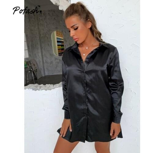 Черные блузки POFASH China At AliExpress