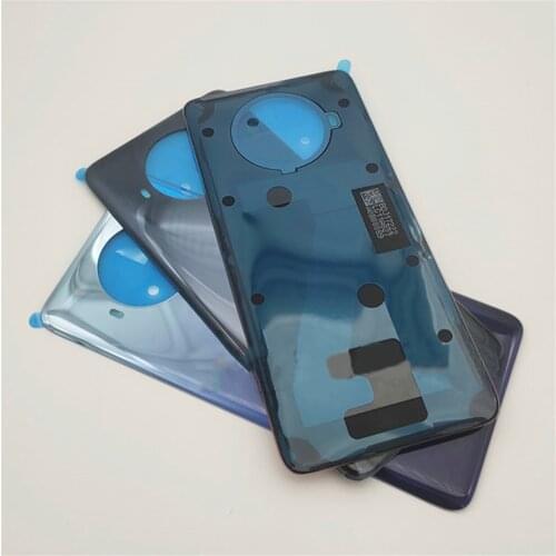 Glass Rear Cover Battery Housing Cover Replacement Back Shell for 10T Youth/Note9pro 5G Phone