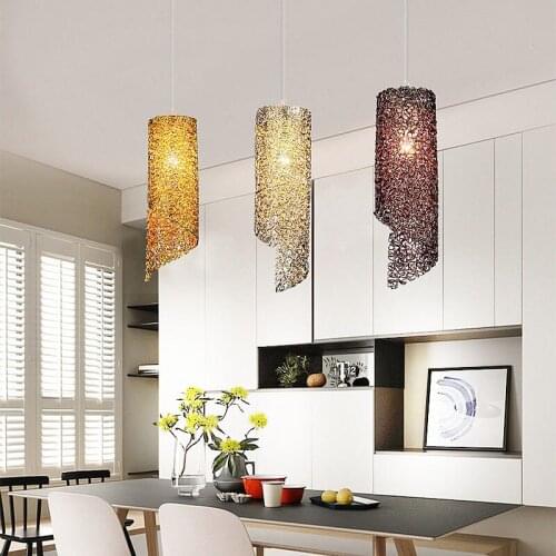 Vintage Led Pendant Lights for Dining Room Bedroom Kitchen Hanging Lamp Industrial Decor Living Room Lamp Suspension Luminaire