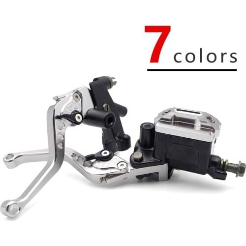 #W31 Motorcycle Brake lever Accessories For ducati monster 696 honda transalp burgman 650 vespa gts honda dio yamaha raptor 700
