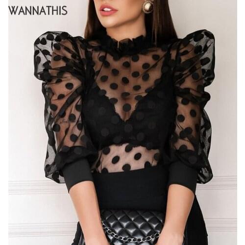 Прозрачные блузки WannaThis China At AliExpress