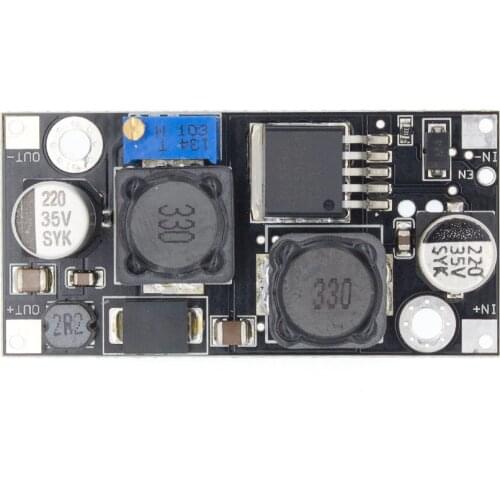 XL6019 (XL6009 upgrade) Automatic step-up step-down Dc-Dc Adjustable Converter Power Supply Module 20W 5-32V to 1.3-35V