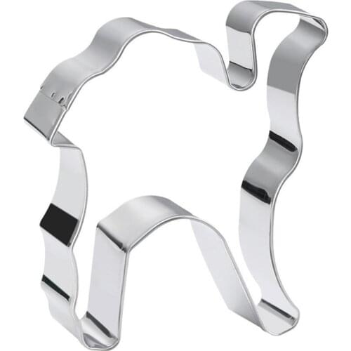 1pcs Cookie Cutter Islamic Muslim Mosques Camel Moon Star Biscuits Baking Tools Cut Mold for Ramadan Decoration