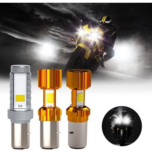 1pcs LED Headlight Passing Light LED Fog Lamps for Motorcycles Light Bulb Motorcycle Projector Driving Lamp