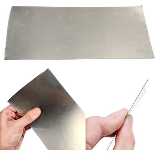 1pc New High Purity Thin Sheet Nickel Plate Foil 0.3*100*200mm Metal Industry