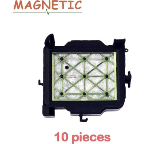10x High quality solvent base mouth for Mimaki jv33 jv5 cjv30 print head for dx5 cap station Compatible for JV33 Capping station