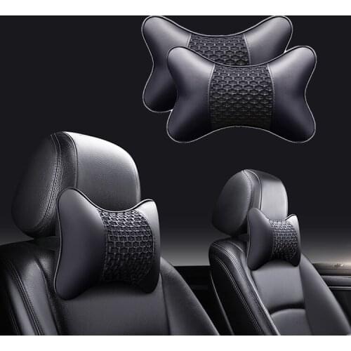 2 Pcs Car Neck Pillow Neck Cushion Support Seat Accessories Car Safety Soft Pillow General Pillow Neck Cushion Car Decoration