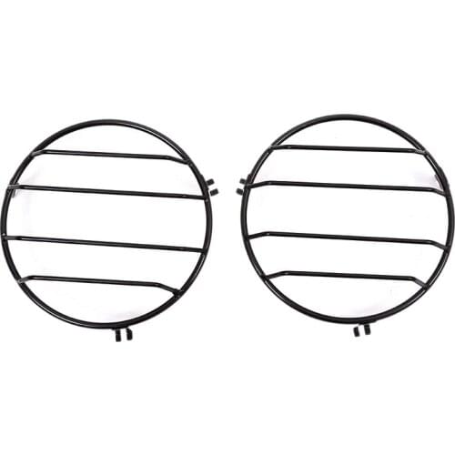 For Lada Niva Car Front Headlights Guards Protection Frame Cover Trim Car Accessories ,2PCS