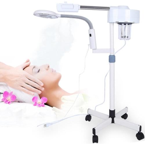 5X Magnifying LED Light Mist Sprayer Cold Light Humidifier SPA Skin Care Oil Treatment SPA Sprayer