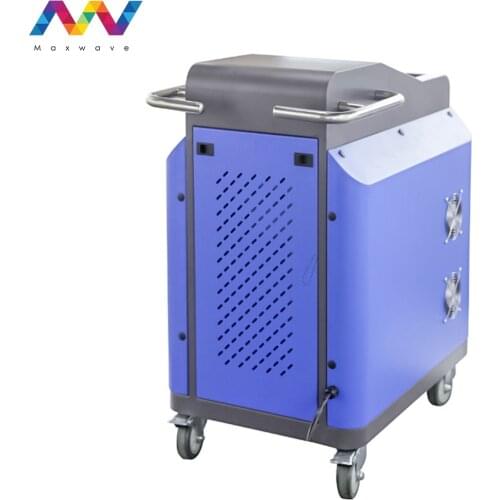 20W 60W 100W 200W 500W 1Kw Fiber Laser Cleaning Machine Rust Oil Metal Surface Cleaner Paint Fast Remover