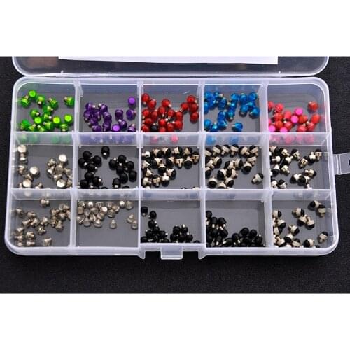 300pcs Scissors Silencer Parts Stainless Steel Silencieux Haircutting Styling Scissors Accessories Bumpers Silenciador PJ-0017