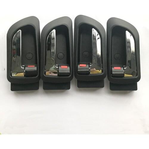 4pcs/lot For Great Wall Haval Hover H3 H5 Car Interior Door Handle Auto Door Knob Accessories